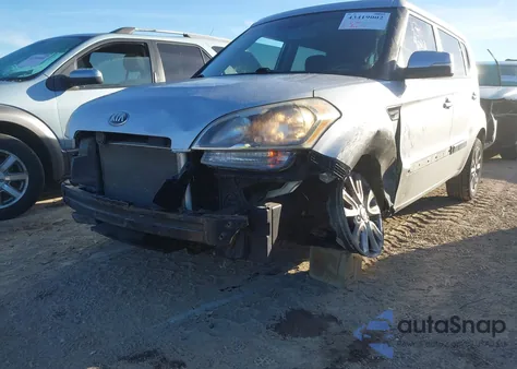 2013 Kia Soul + from USA, damaged, VIN KNDJT2A62D7753990